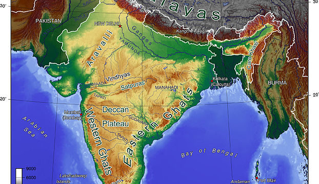 Physiography of India