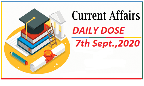 CURRENT AFFAIRS DAILY DOSE