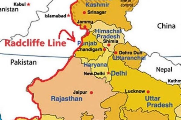 Redcliff Line (India Pakistan Border)