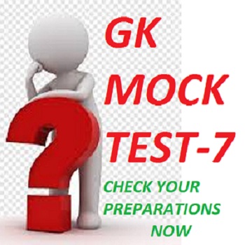 GK MOCK TEST-7