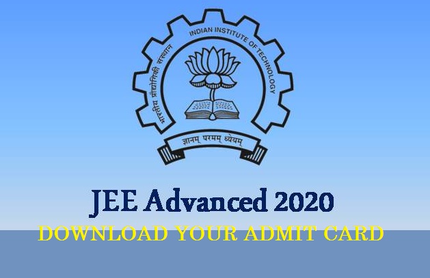 JEE (Advanced) 2020 Admit Card