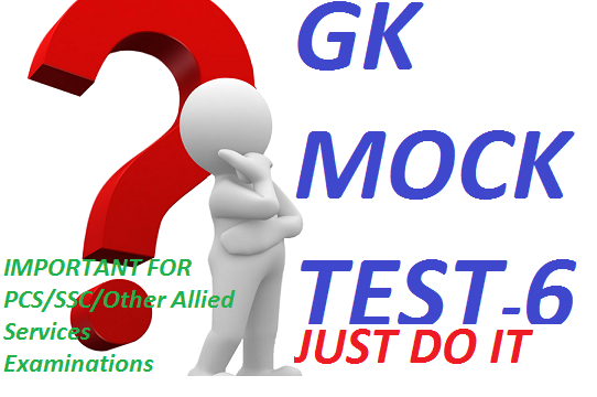 GK MOCK TEST